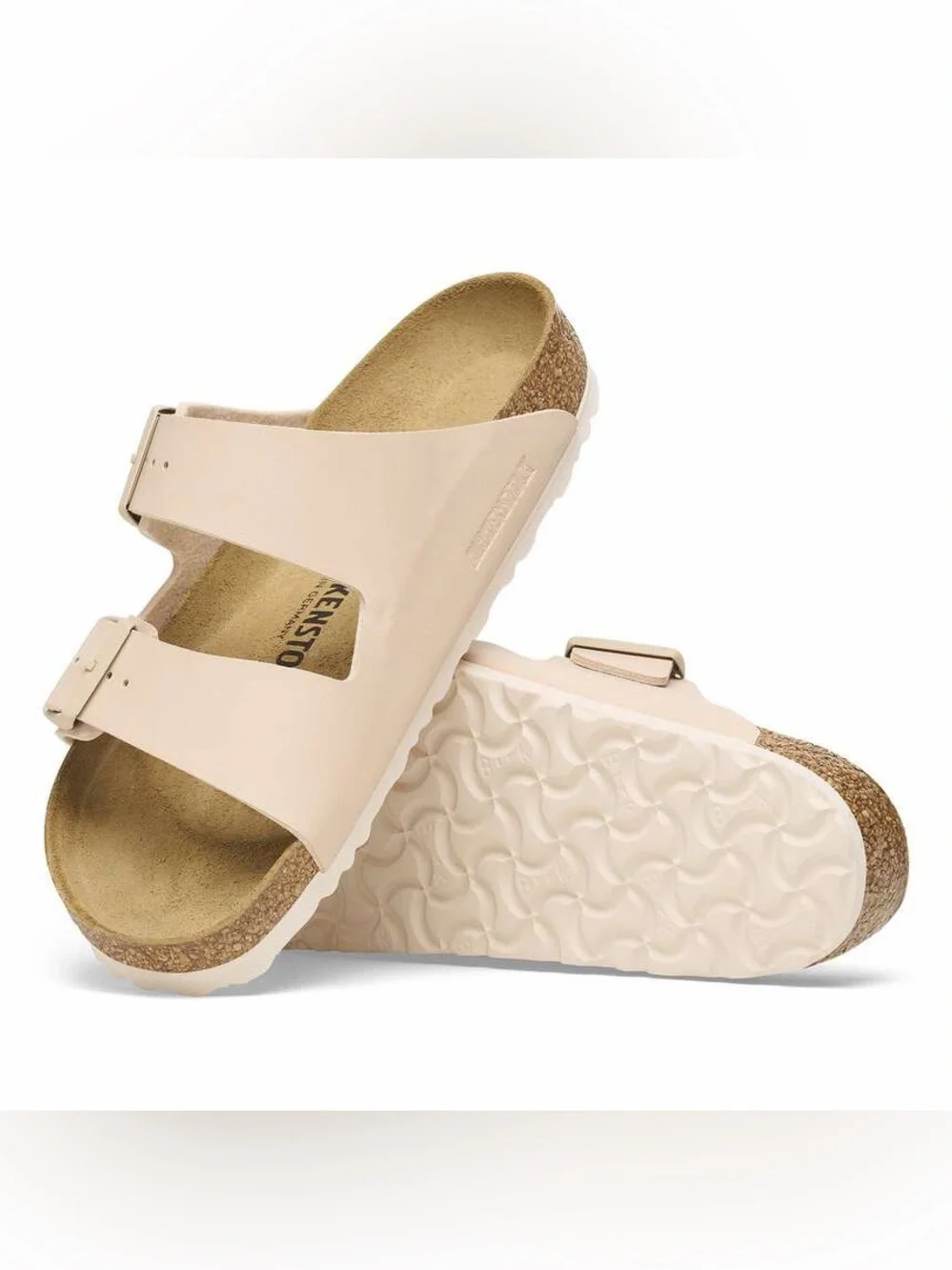 Birkenstock Arizona Men’s  Sandal — New Beige